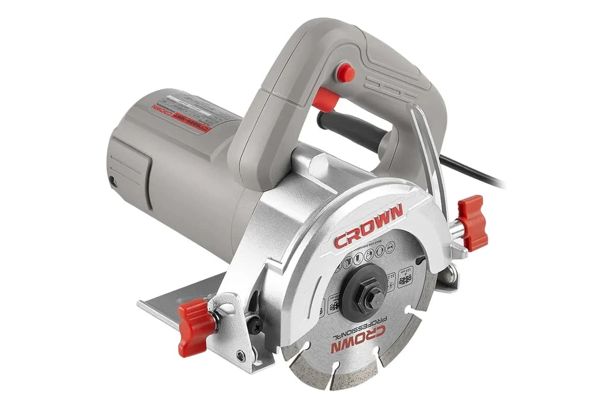 Scie circulaire Crown marbre 110 mm 1300 W