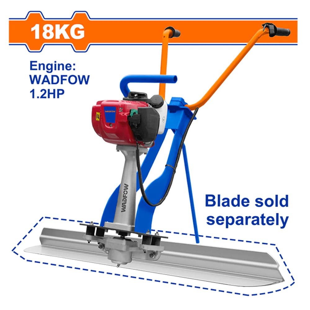WADFOW Machine à niveler le béton à essence WSFS2A09