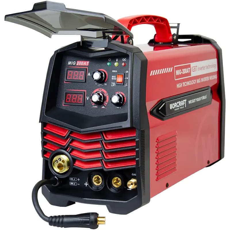 WORCRAFT POSTE A SOUDER TIG MIG MMA 180A MIG-200AT