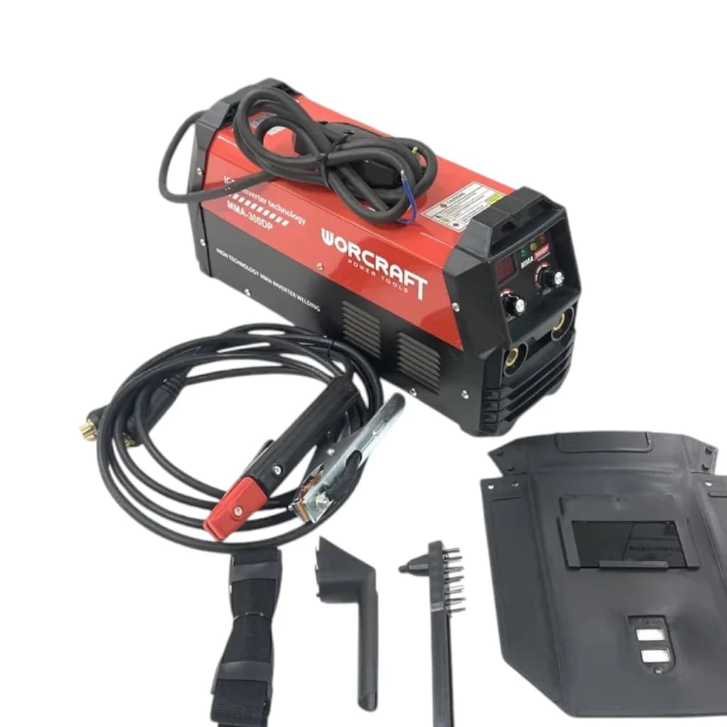 WORCRAFT POSTE A SOUDER 300A INVERTER MMA-300DP