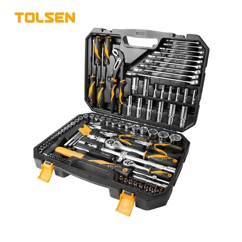 TOLSEN COFFRE D’OUTILS 116 PCS 85354 — Photo 1