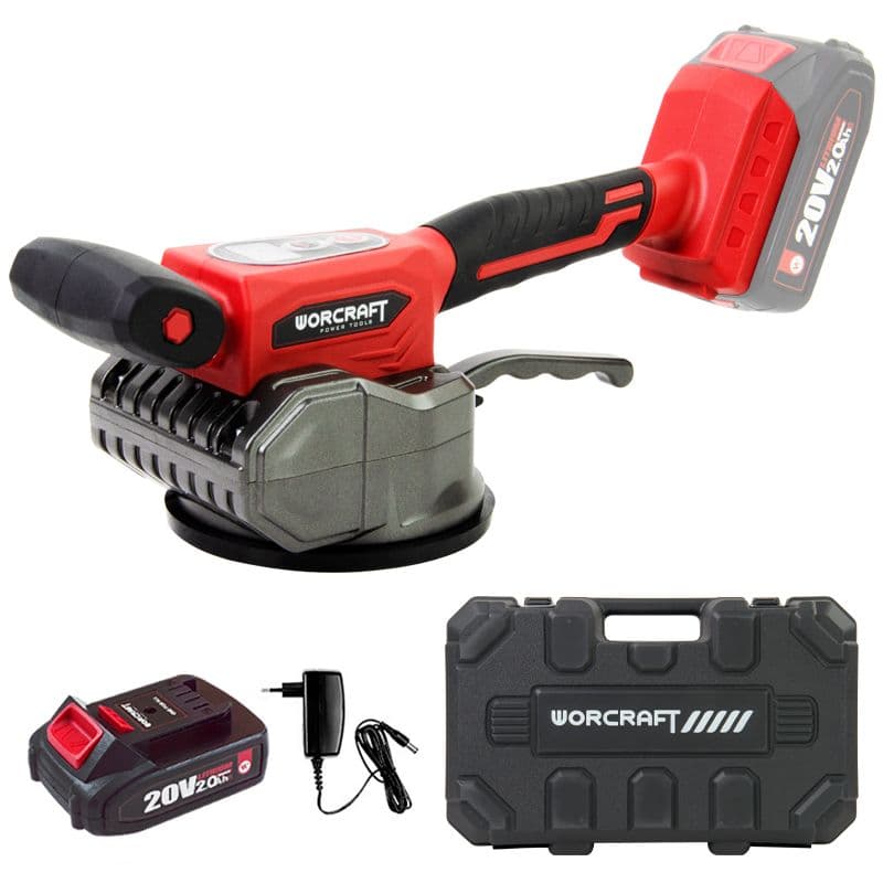 WORCRAFT VENTOUSE VIBRANTE 20V 1*2AH CTT-S20LIM