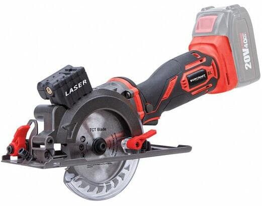 SCIE CIRCULAIRE WORCRAFT MINI SOLO CMCS-20LIB — Photo 1
