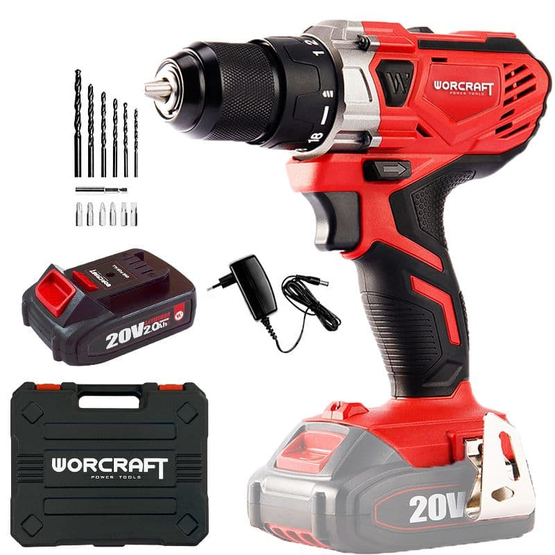 WORCRAFT VISSEUSE SANS FIL CD-S20LiWB