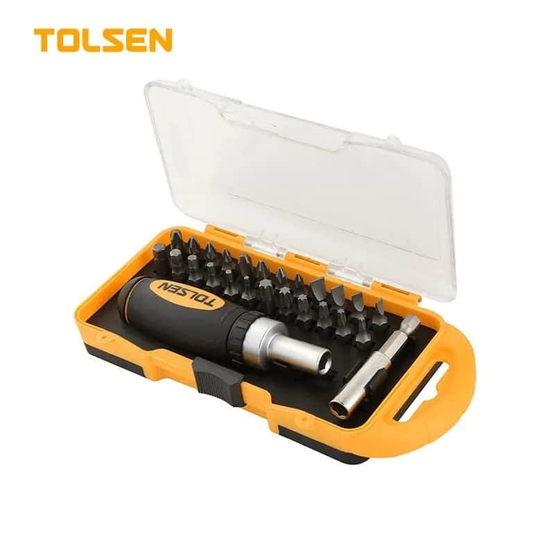 TOLSEN BOITE DE CLAQUE 26PCS 20034