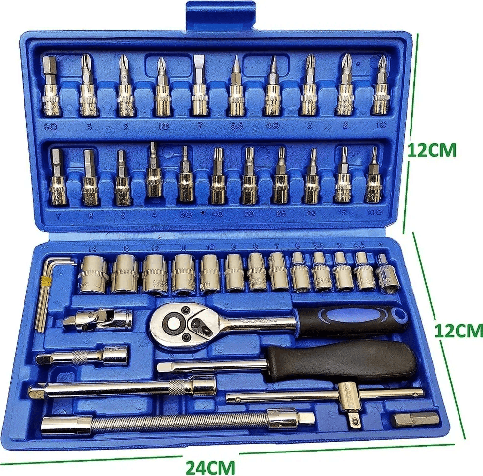 CAISSE A OUTILS 46PCS GS0202-147