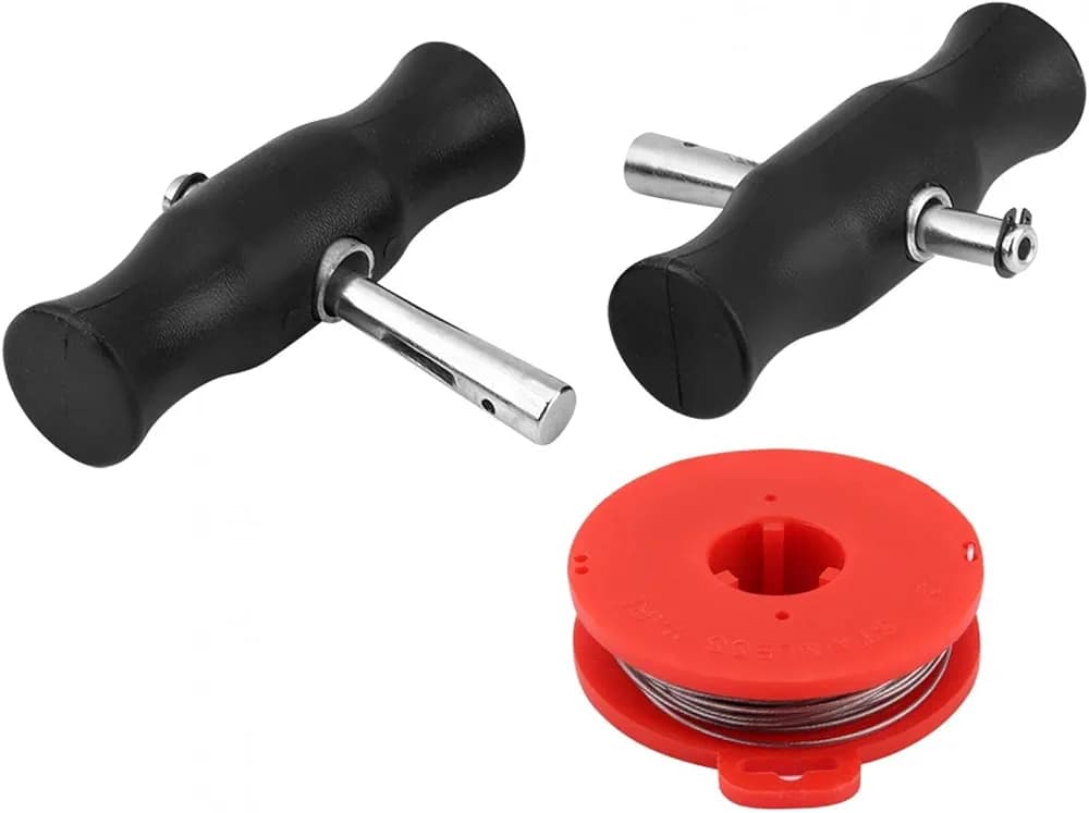 Outil démontage de Pare-brise 3Pcs