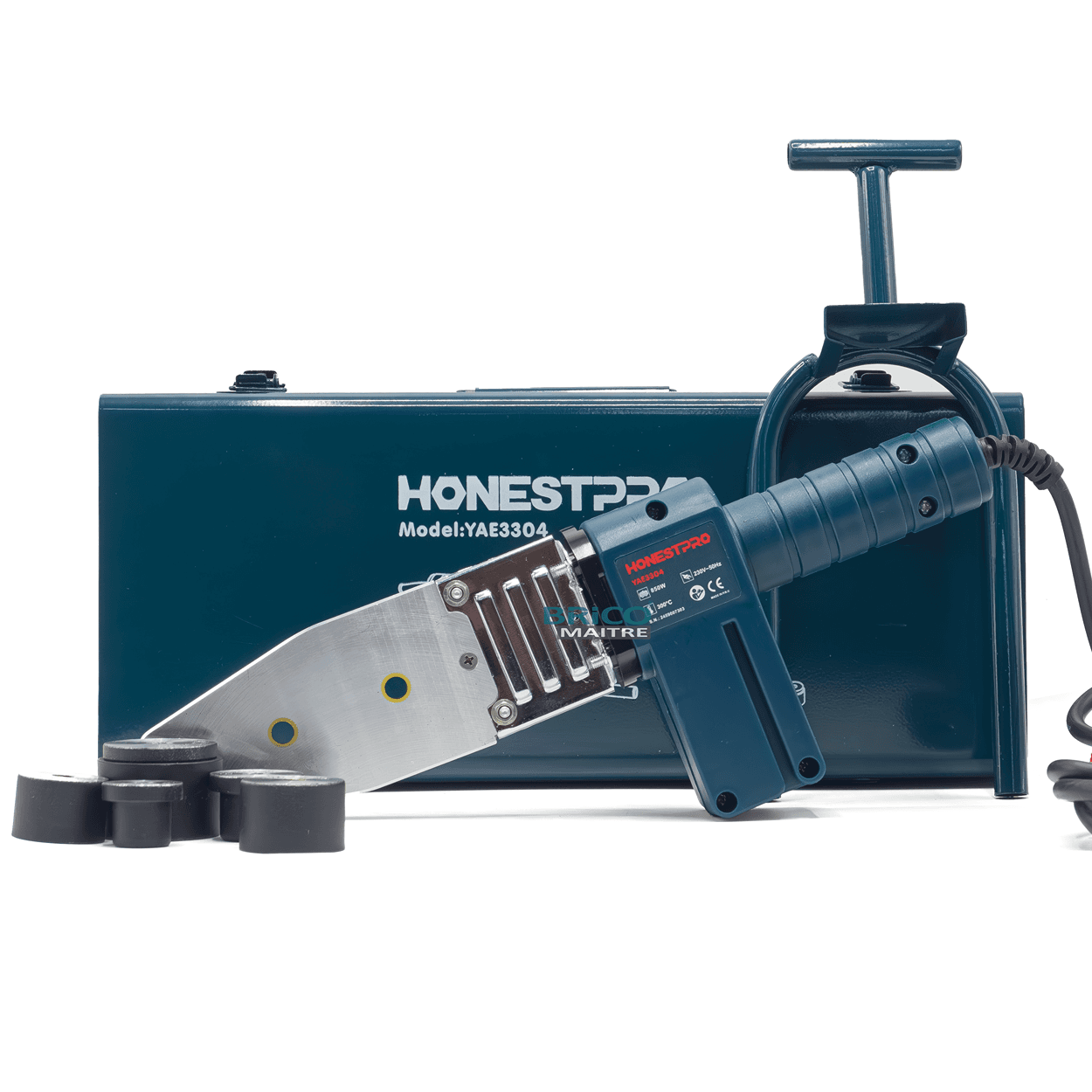 HONESTPRO Soudeuse de tubes PPR 850W 230V 300°C avec coffret métallique YAE3304