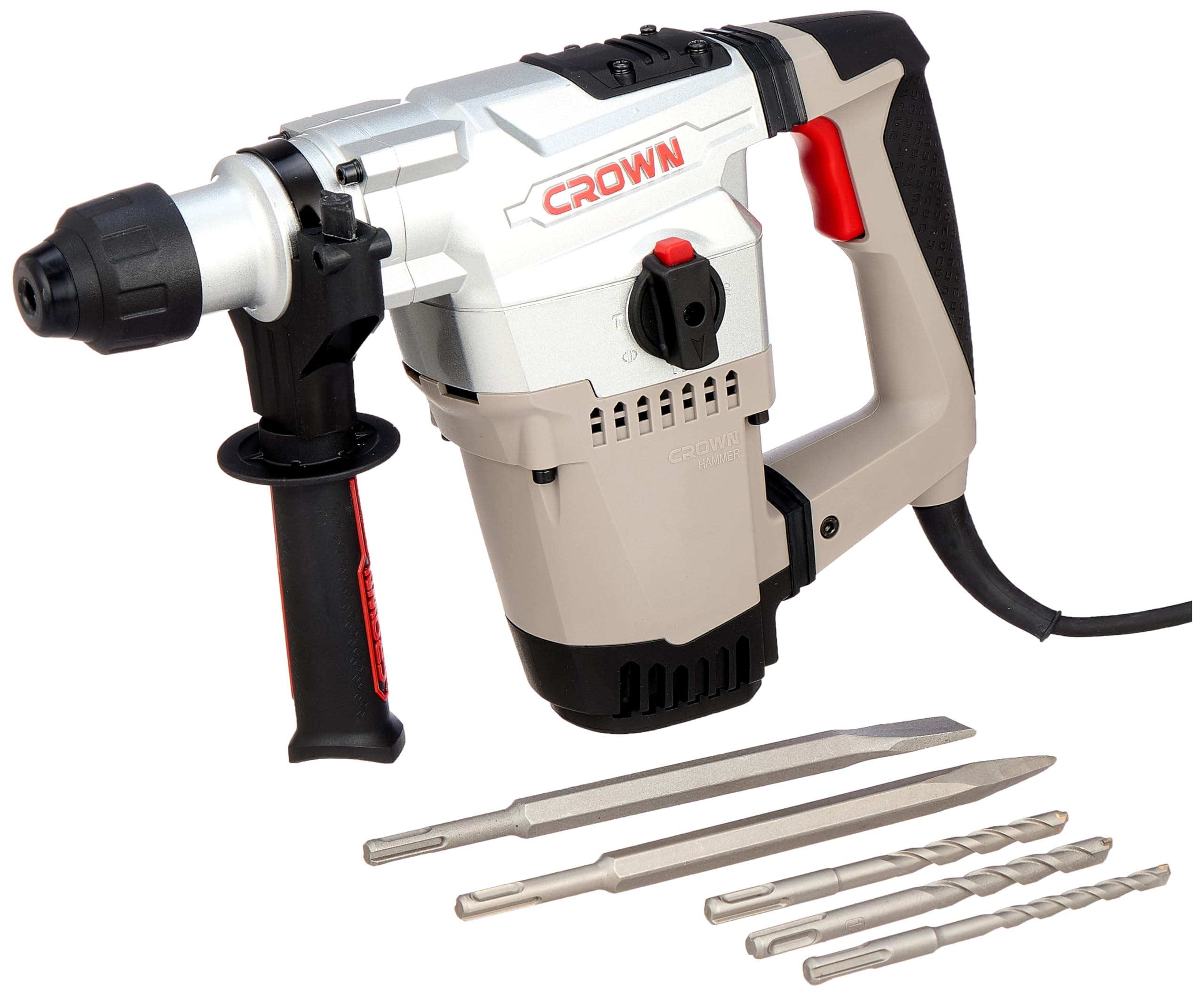 Perforateur électrique 46MM 1500W SDS PLUS CT18158 | CROWN