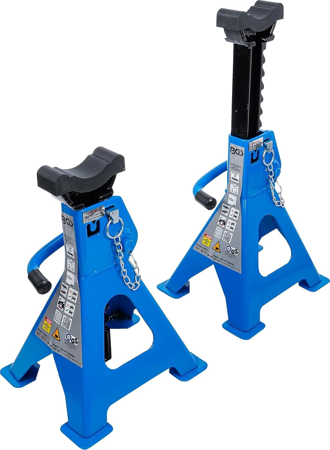 Chandelle de calage 3t avec sécurité