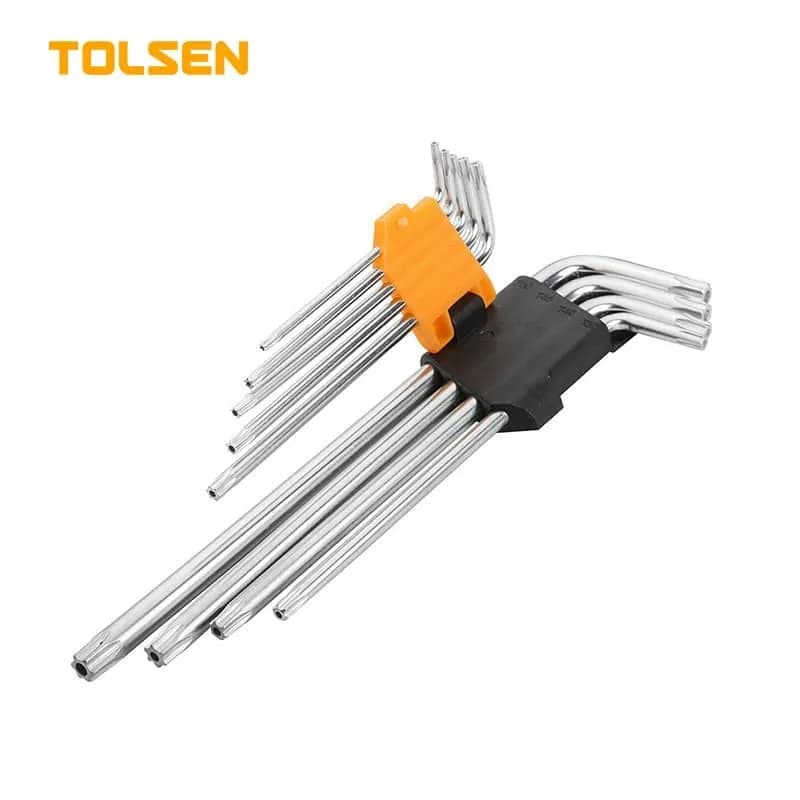 TOLSEN JEU DE CLES DENTS DE SOURIS GM 20057 — Photo 1