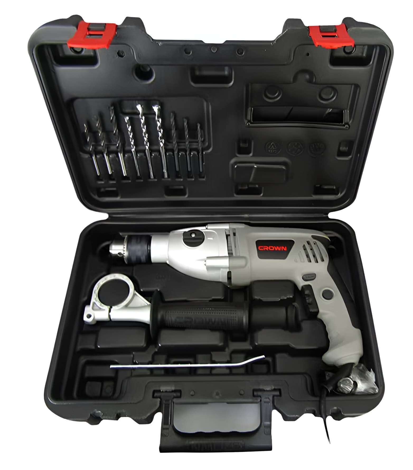 Perceuse à percussion électrique 13mm 1050W CT10068 | CROWN