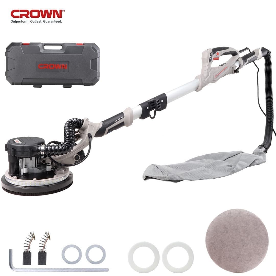 Ponceuse Crown girafe 750 W