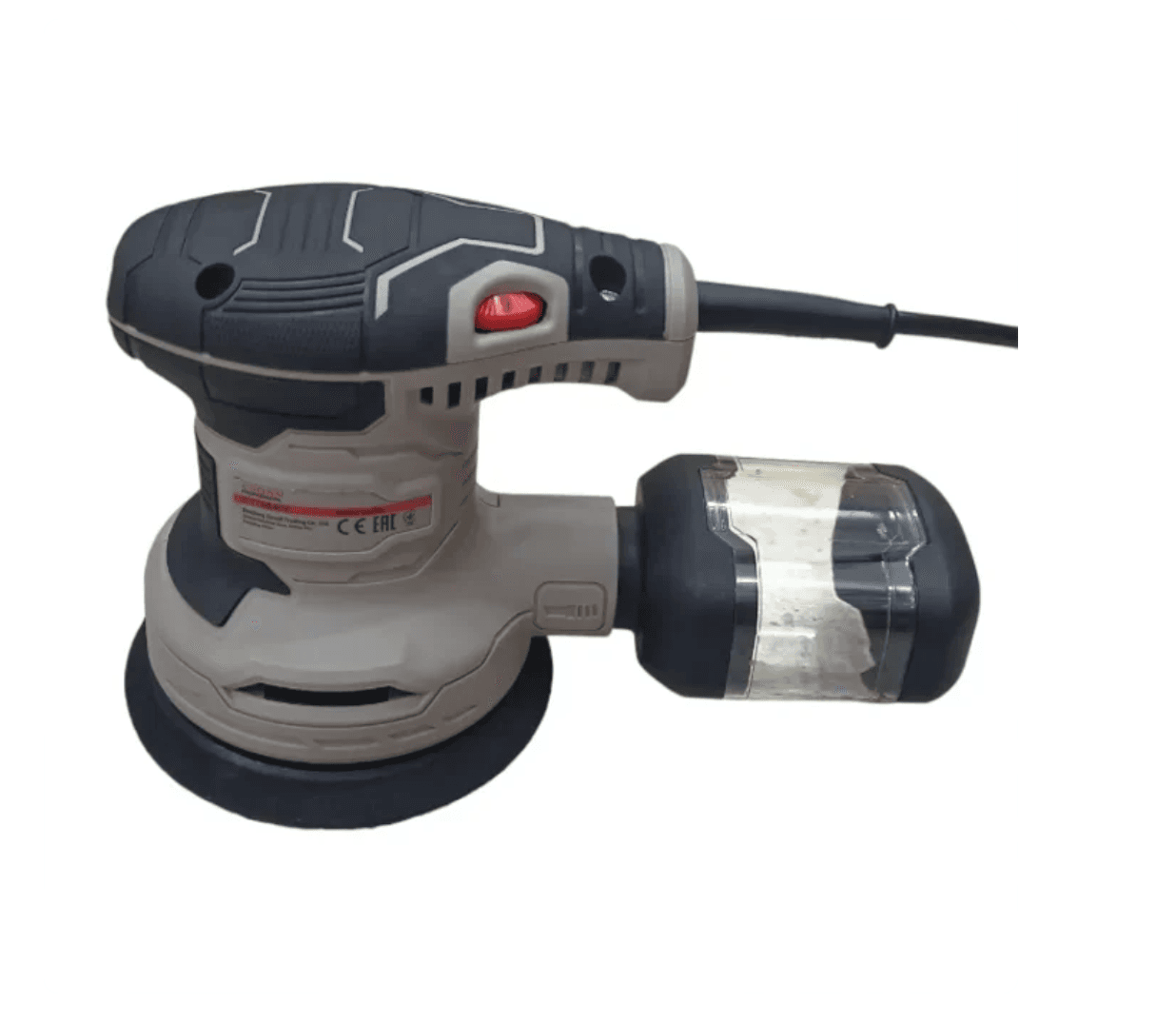 Ponceuse vibrante Crown 125 mm 300 W