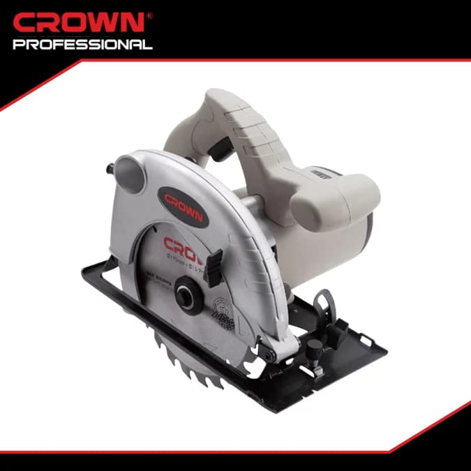 Scie circulaire Crown bois 190 mm 1200 W