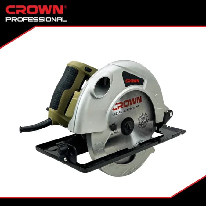 Scie circulaire Crown bois 235 mm 1800 W