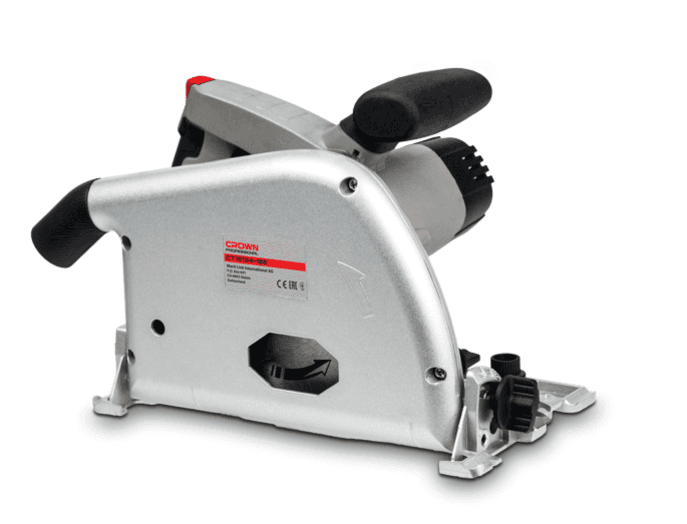 Scie à lico bande Crown 1300 W 165 mm