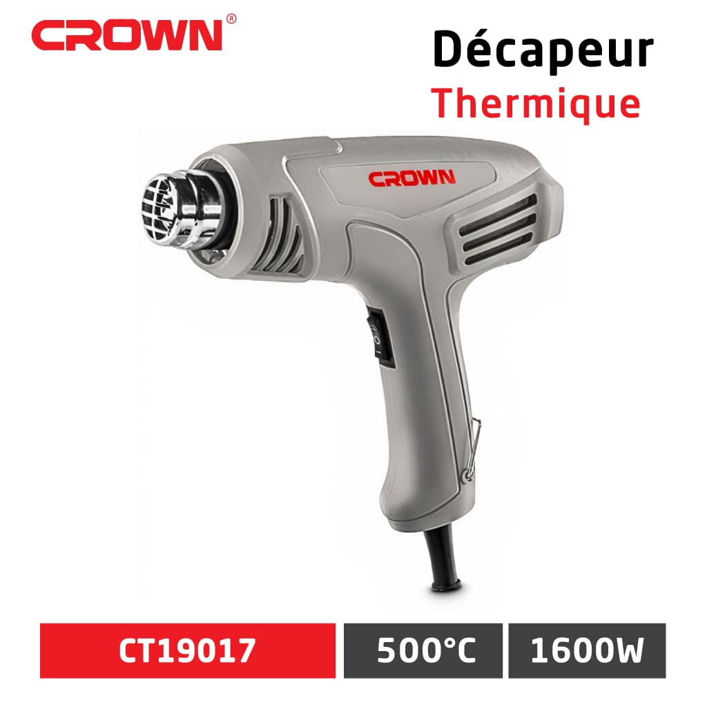Décapeur thermique Crown 1600 W