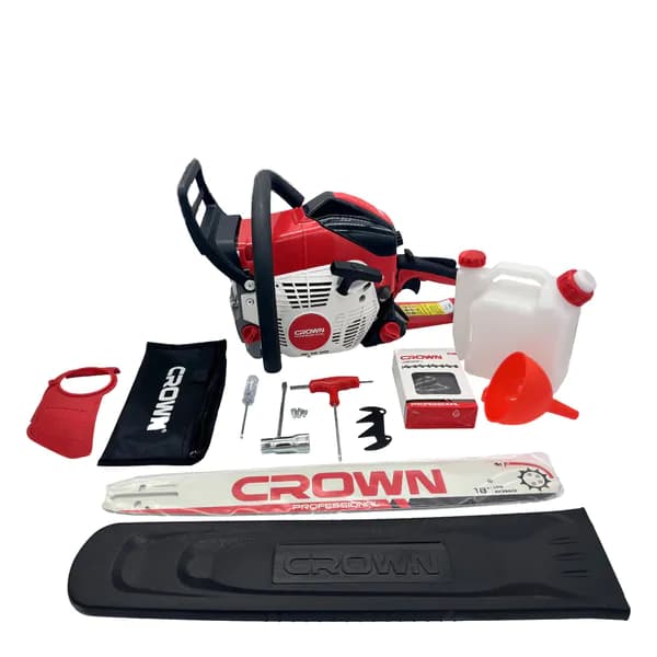 Tronçonneuse à chaine à essence 20“ 58.1cc 3000W CT20201-20 | CROWN
