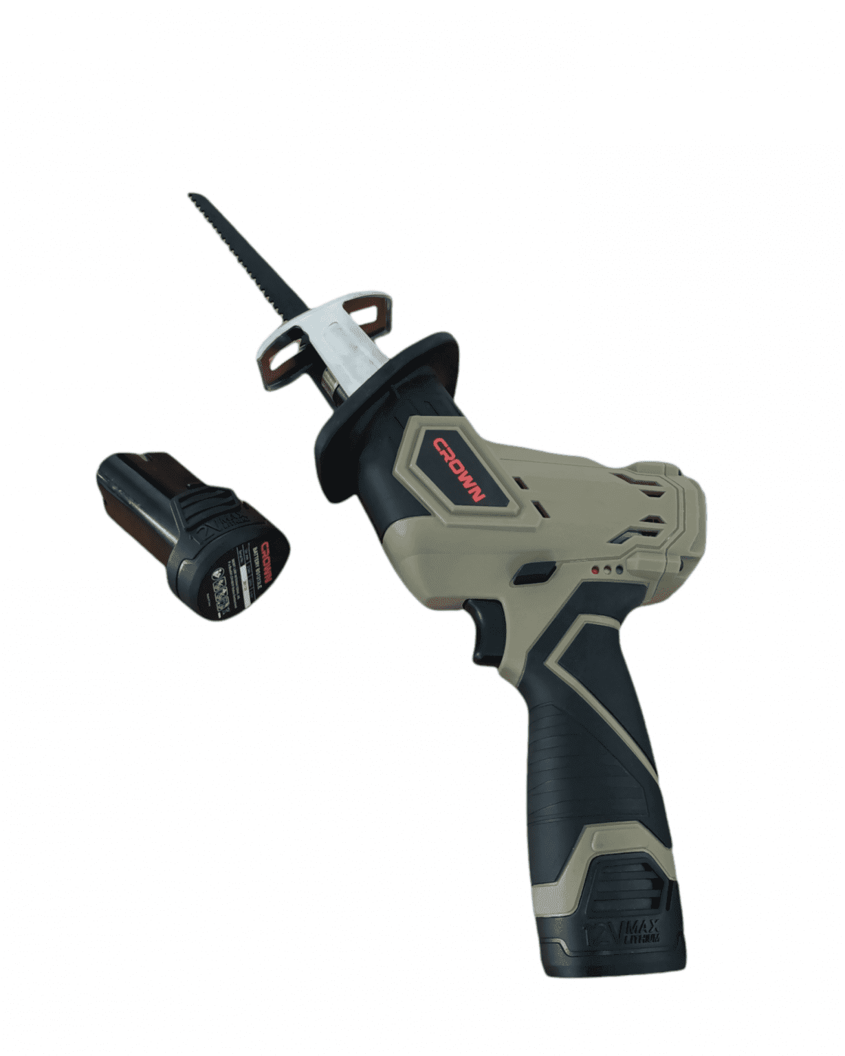 Scie sabre Crown 12 V 13 mm