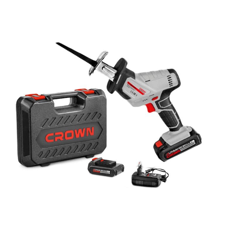 Scie sabre Crown sans fil 20 V