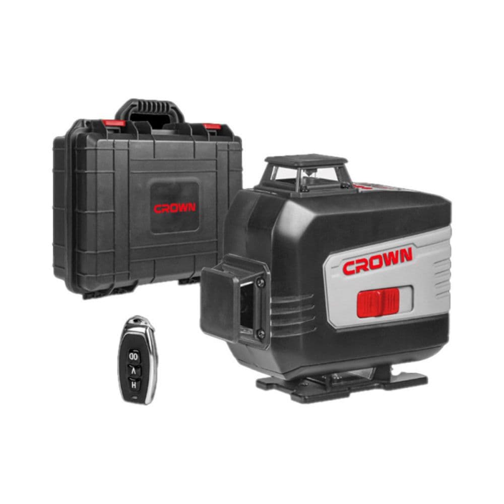 Niveau laser Crown 3,7 V 4×360° Li-ion