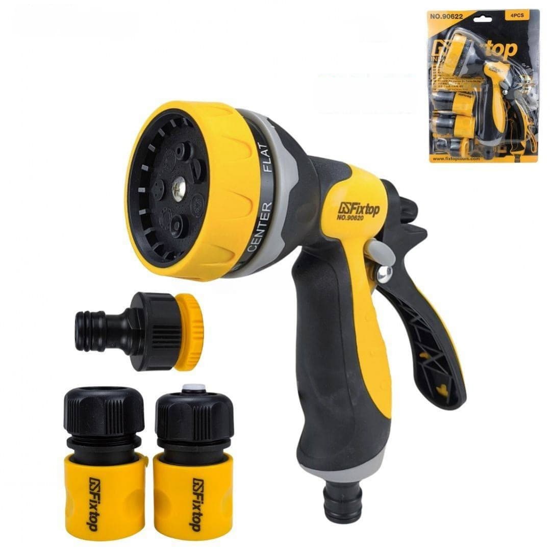 FIXTOP PISTOLET D'ARROSAGE 4PCS 90622