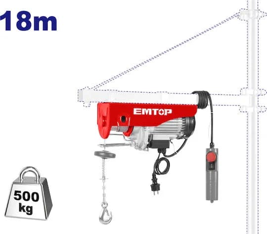EMTOP MONTE CHARGE 800W 500KG