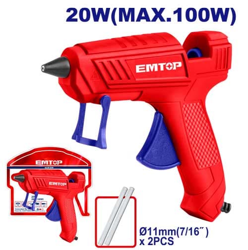 EMTOP PISTOLET SILICON 20W EGGU1401