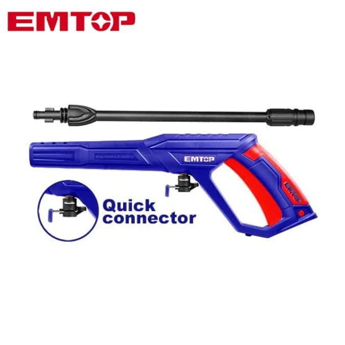 EMTOP PISTOLET NETTOYEUR CONIQUE