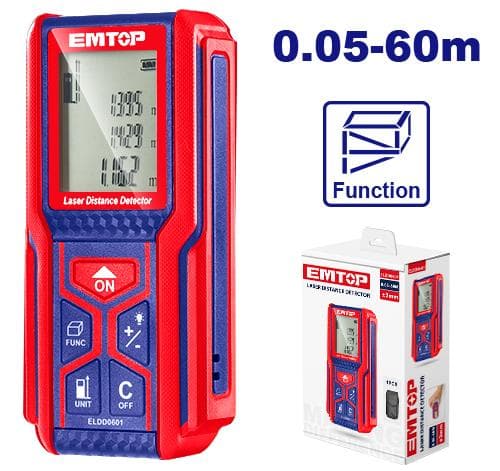 EMTOP METRE LASER 60M