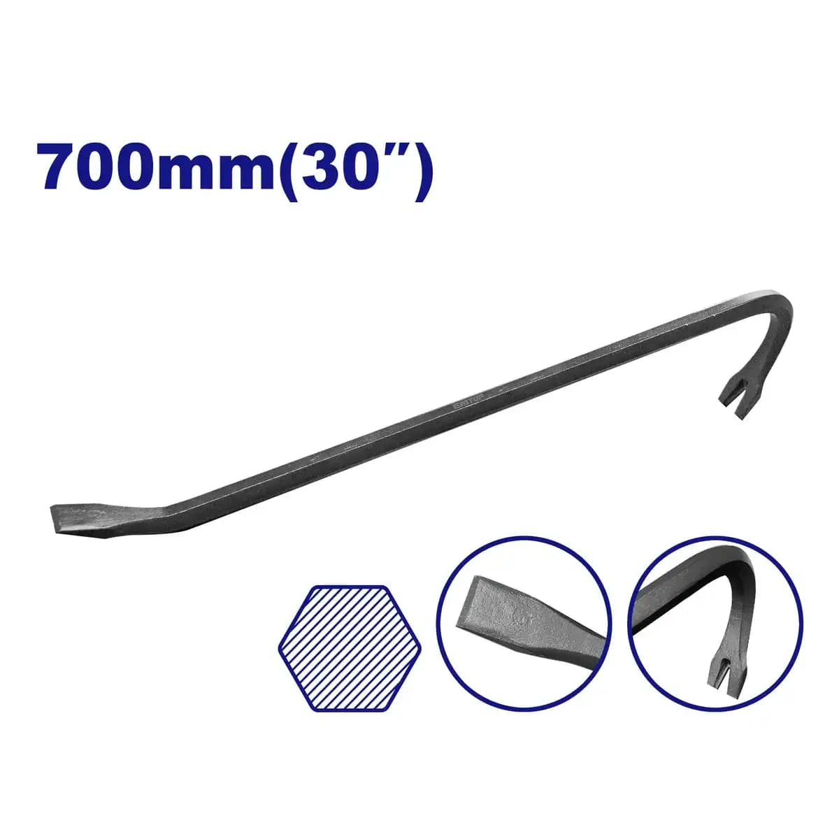 EMTOP ARRACHE CLOU 700MM 30" EMQB1375