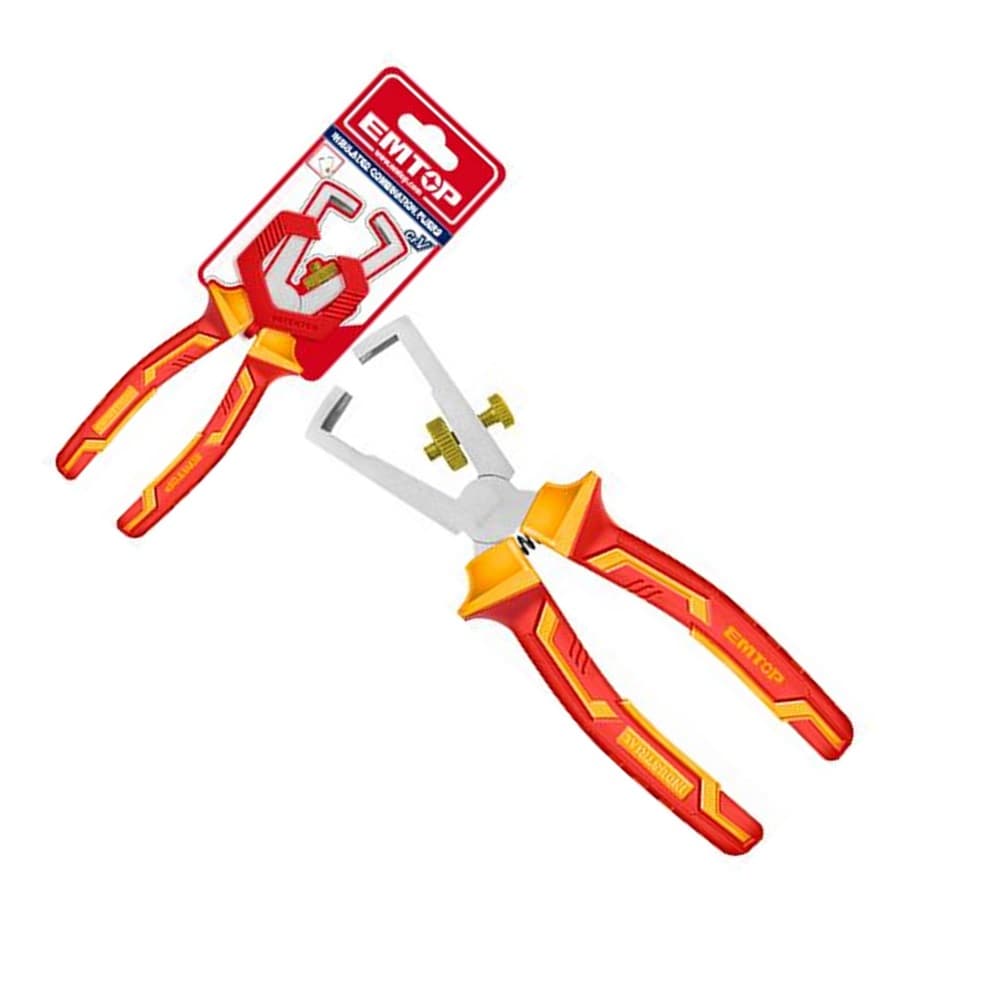 EMTOP PINCE A DENUDER ISOLEE 180MM EPLRW0631