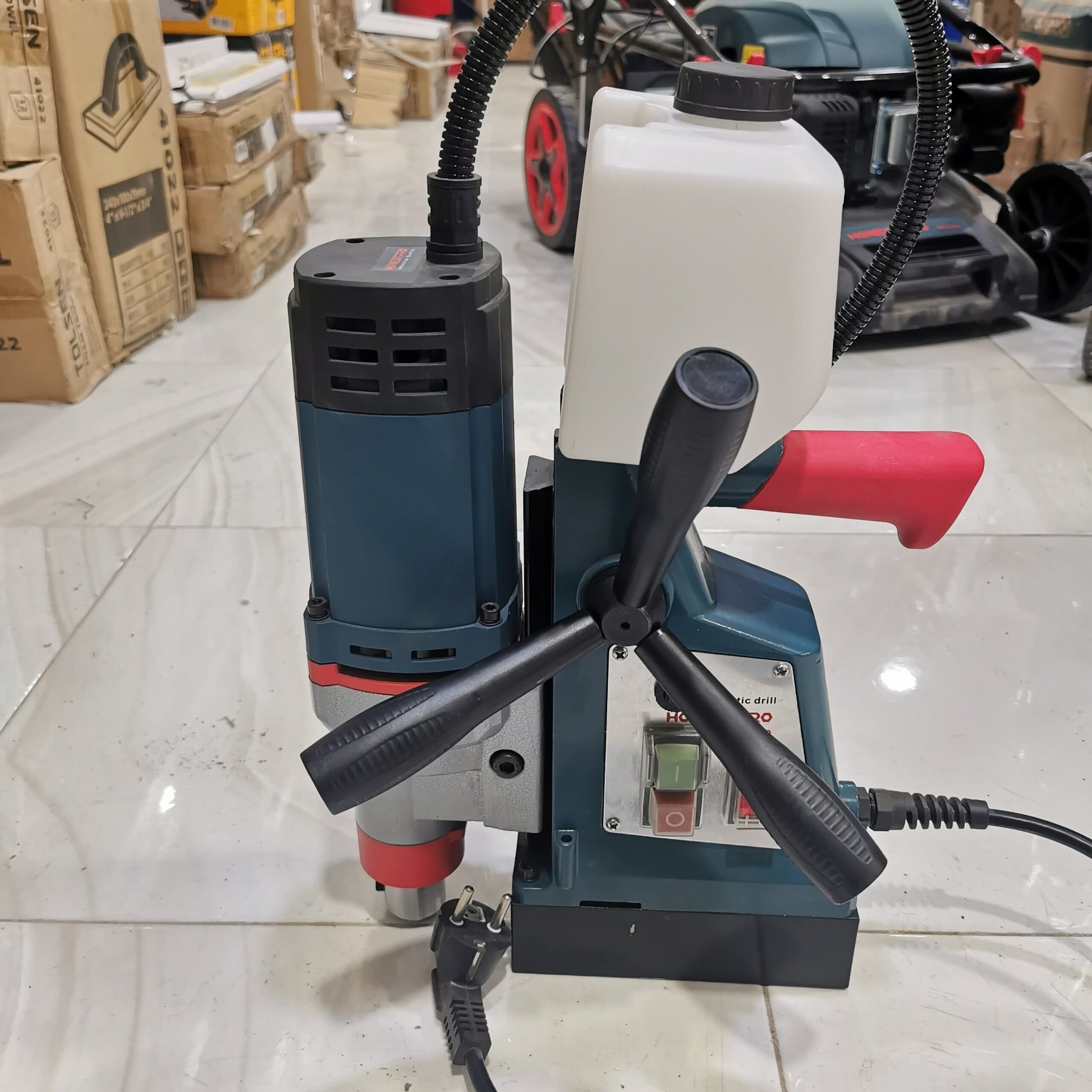 HONESTPRO  Perceuse Magnétique 3-35mm 1600W