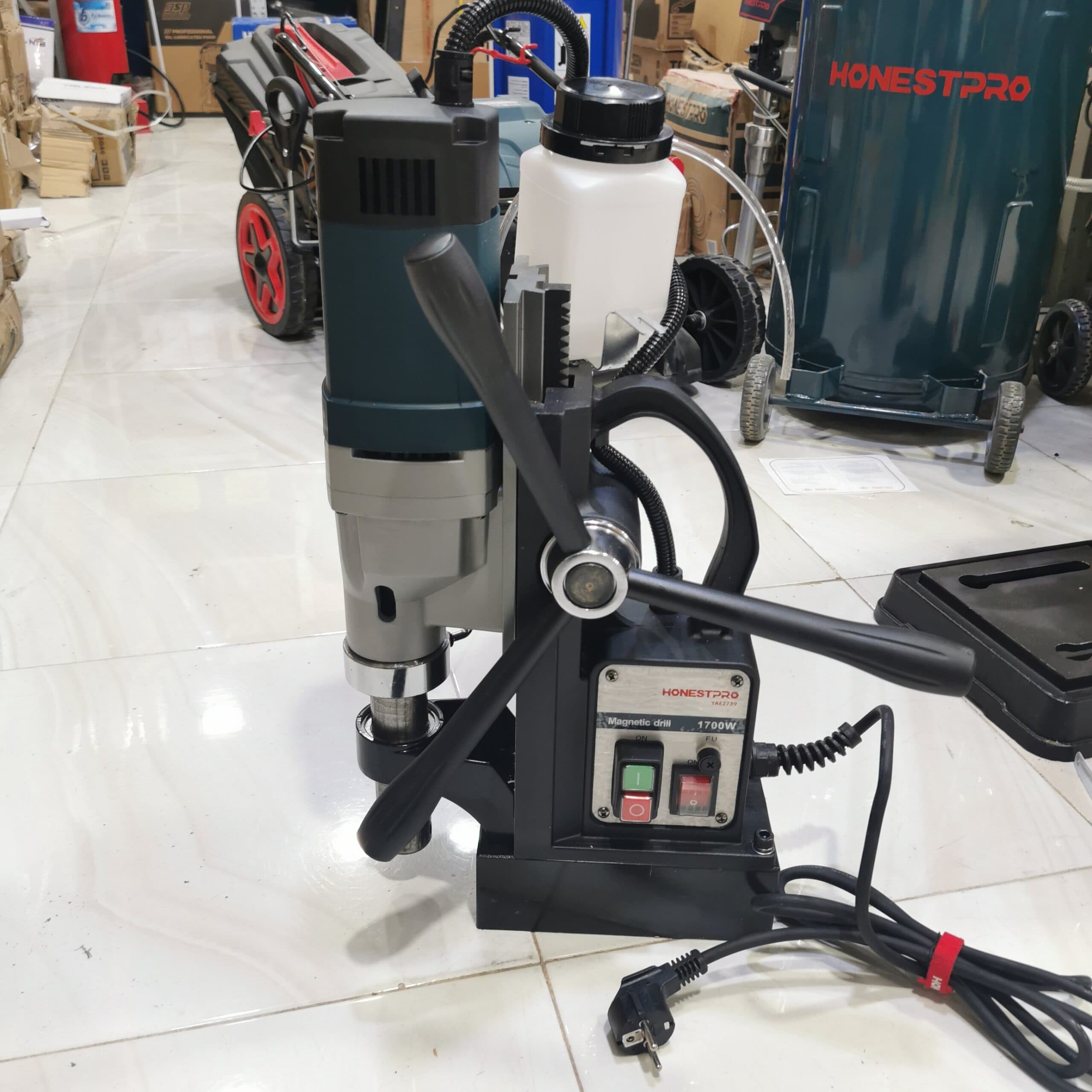 HONESTPRO Perceuse Magnétique 12-50mm 1700W