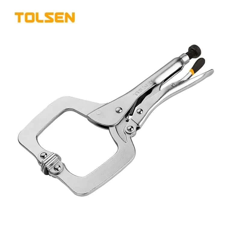 TOLSEN PINCE ÉTAU TÔLIER 10056