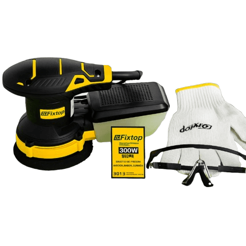 FIXTOP PONCEUSE ORBITALE 300W 125MM 52404