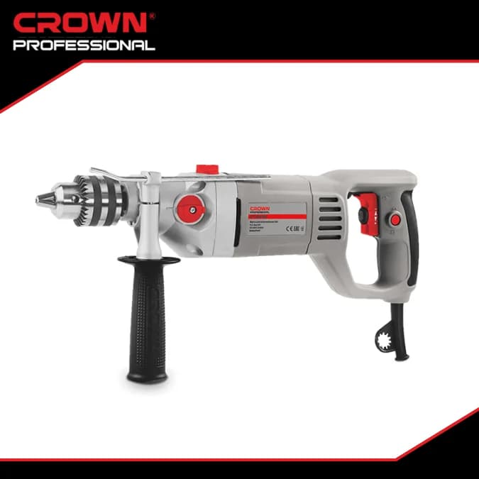 Perceuse à percussion électrique 16mm 1050W CT10032 | CROWN