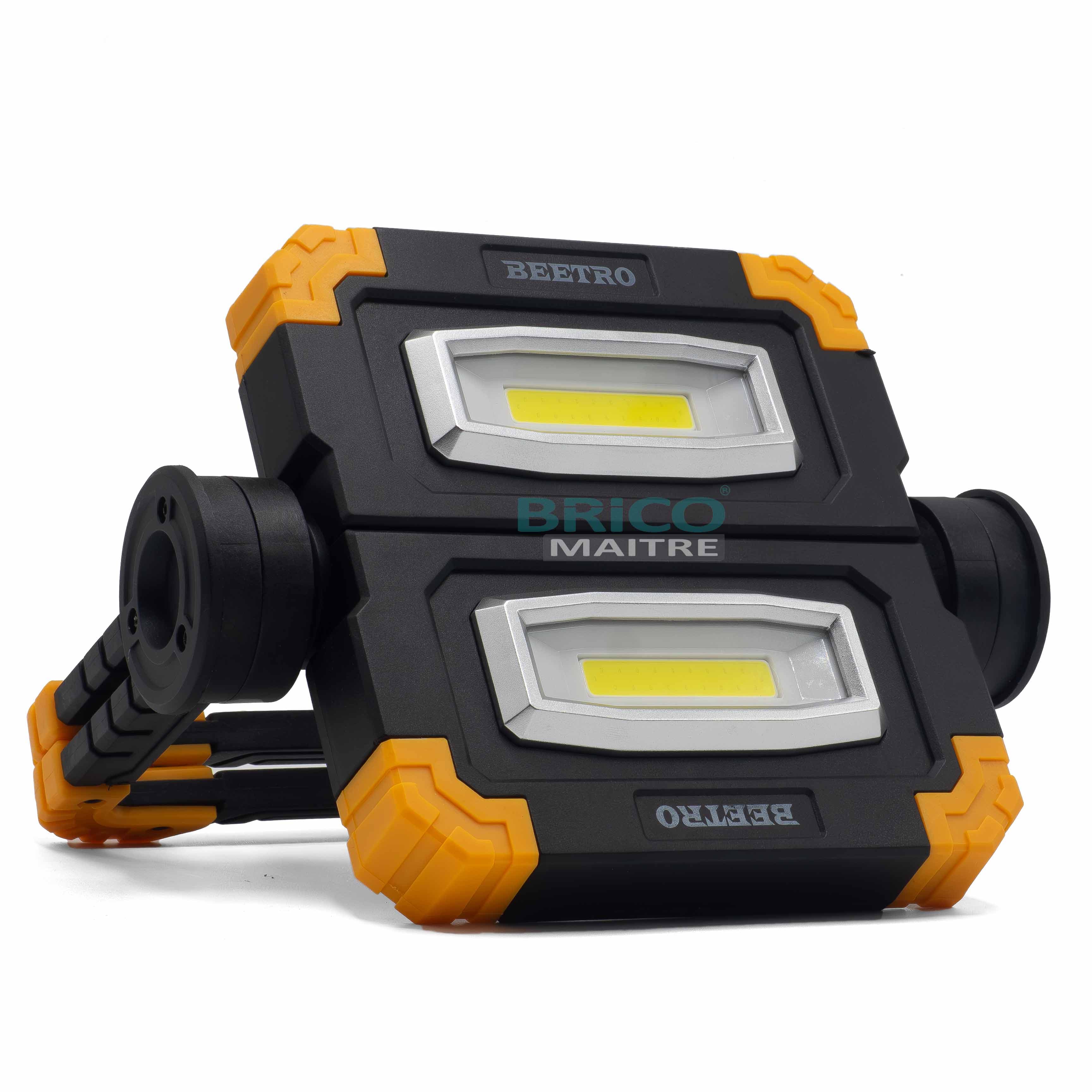 projecteur rechargeable BEETRO 5000mah