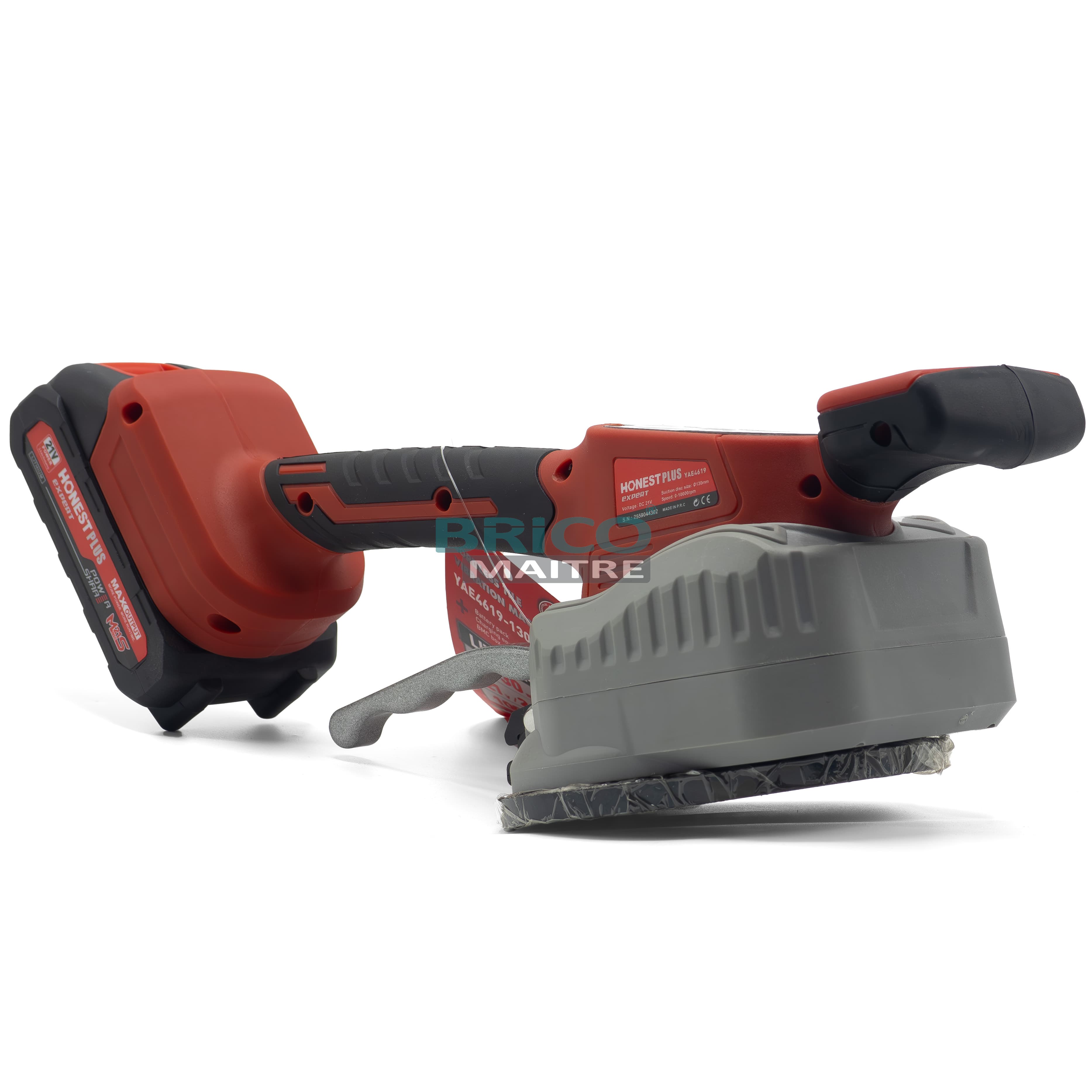 HONESTPLUS Ventouse Vibrante Professionnelle pour Carrelage