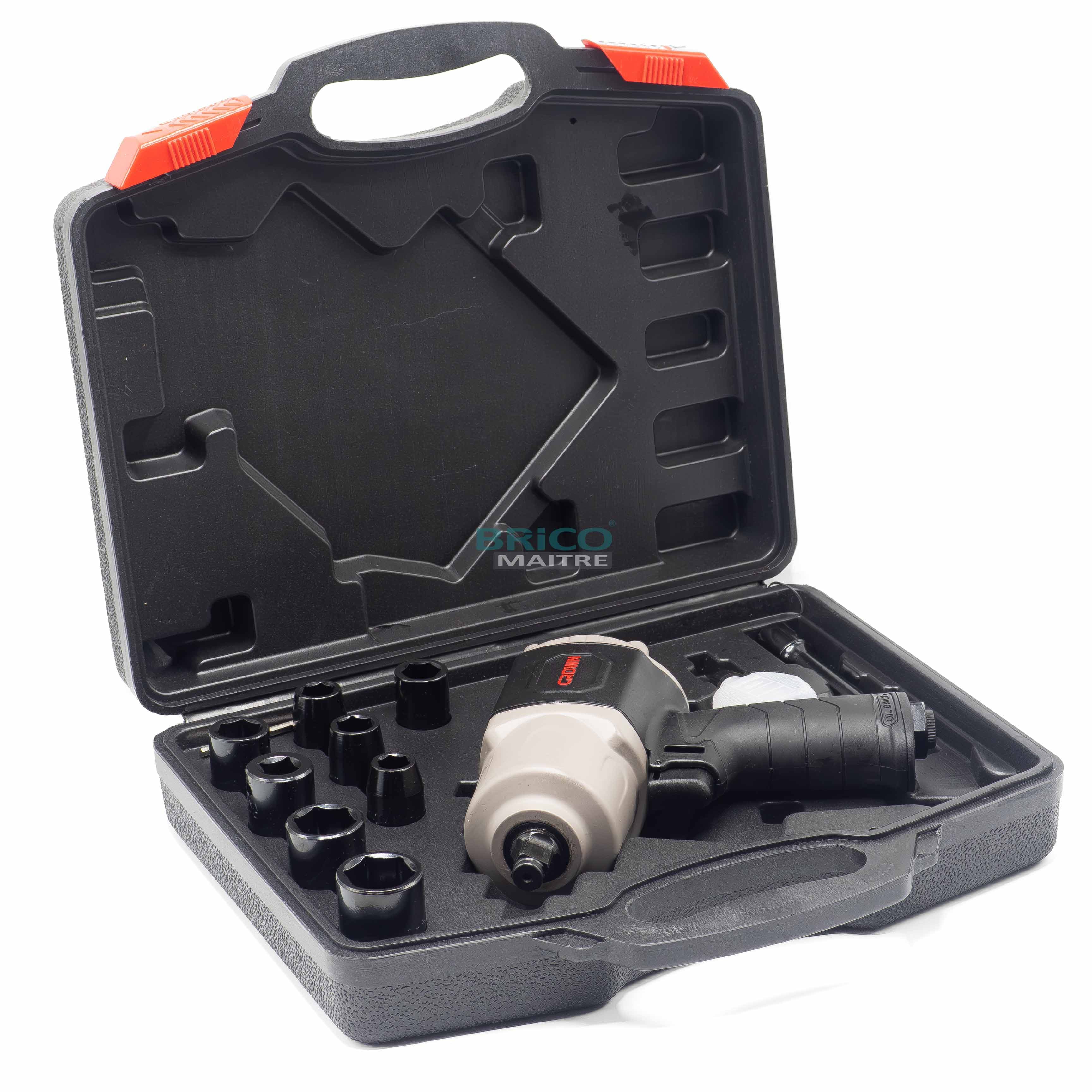 Boulonneuse Crown à air 1/4" 900 N·m