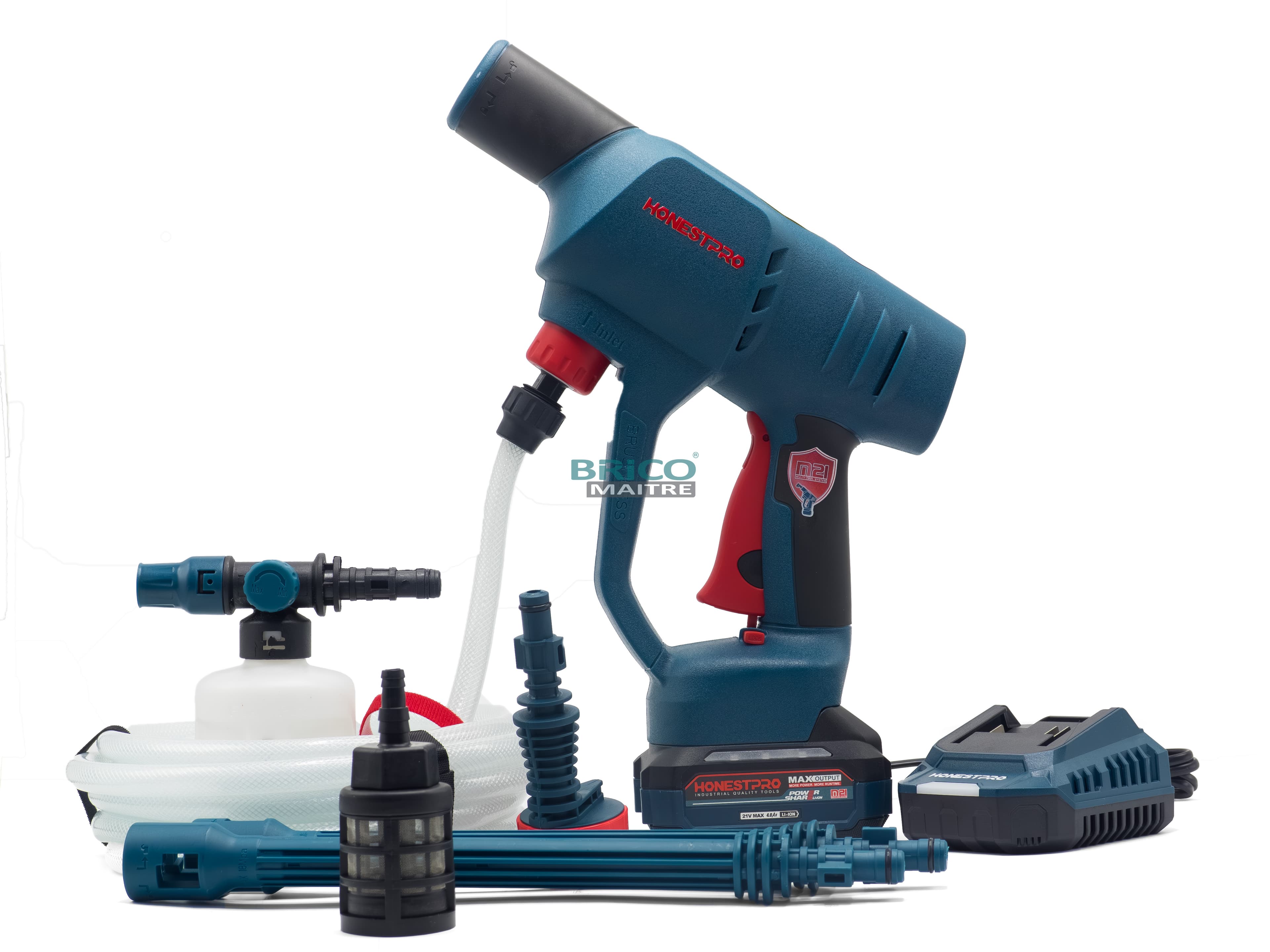 HONESTPRO NETTOYEUR A BATTERIE YAE4956