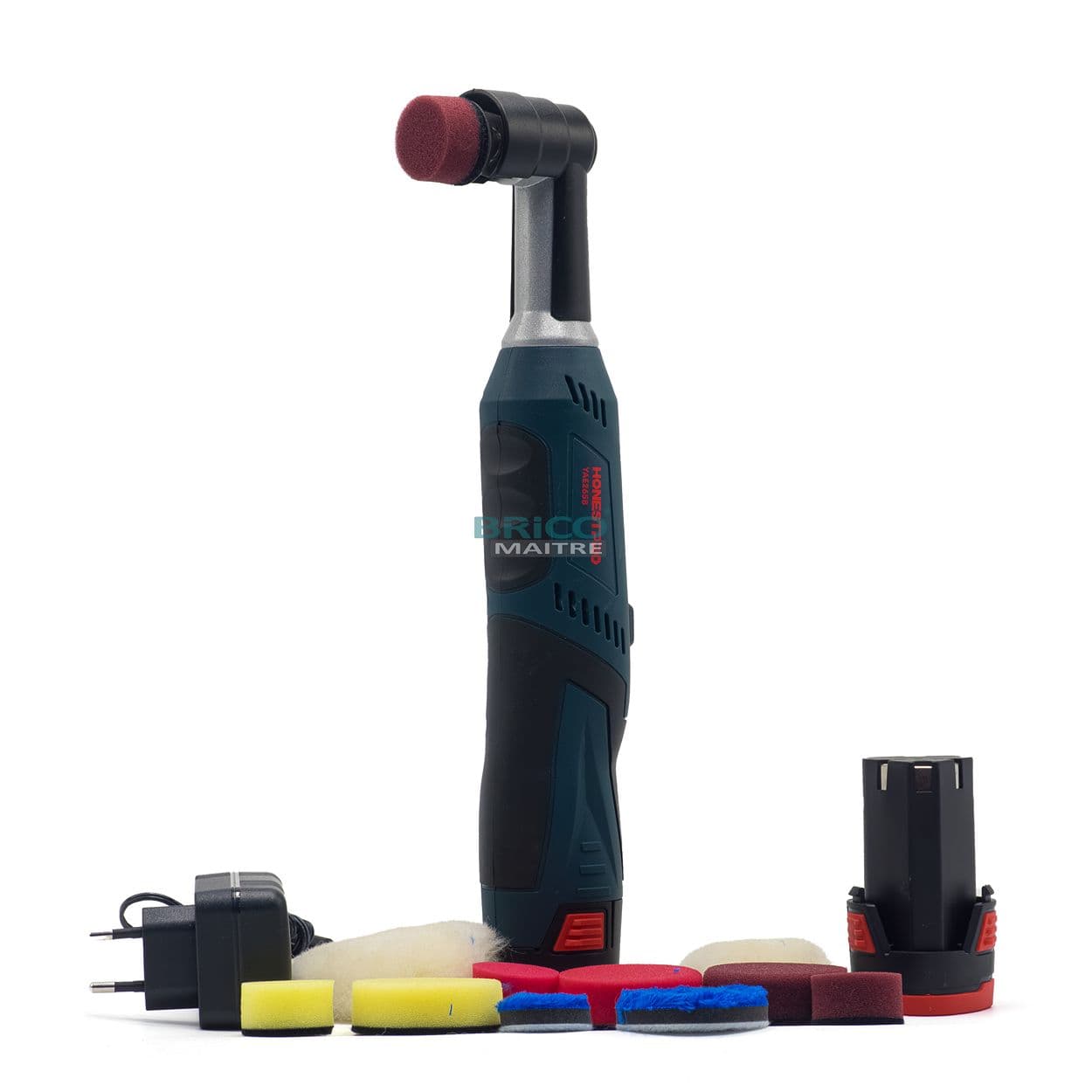 HONESTPRO Mini polisseuse a batterie 12V 30/50mm YAE2658