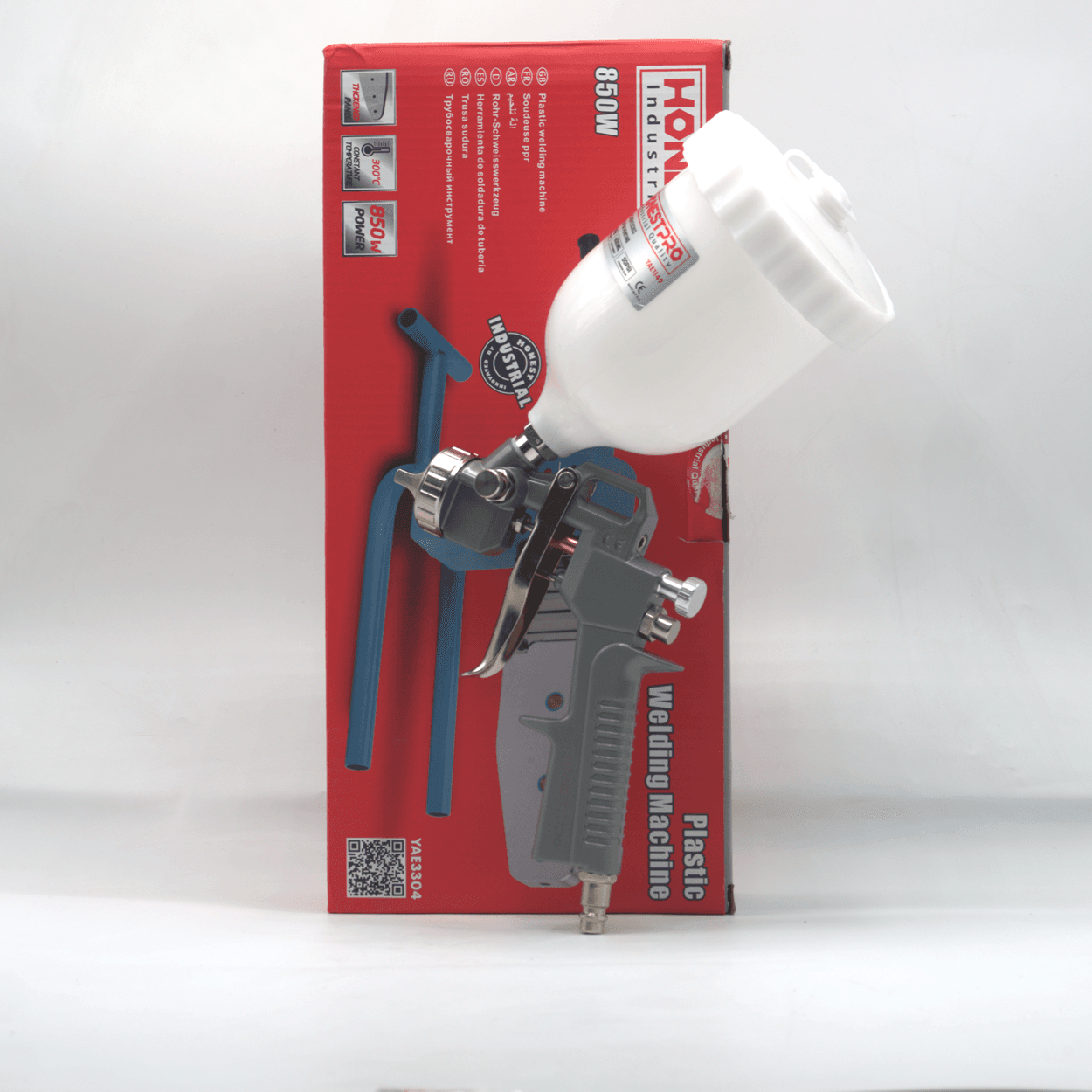 HONESTPRO PISTOLET PEINTURE 600ML 1.5MM YAE1149