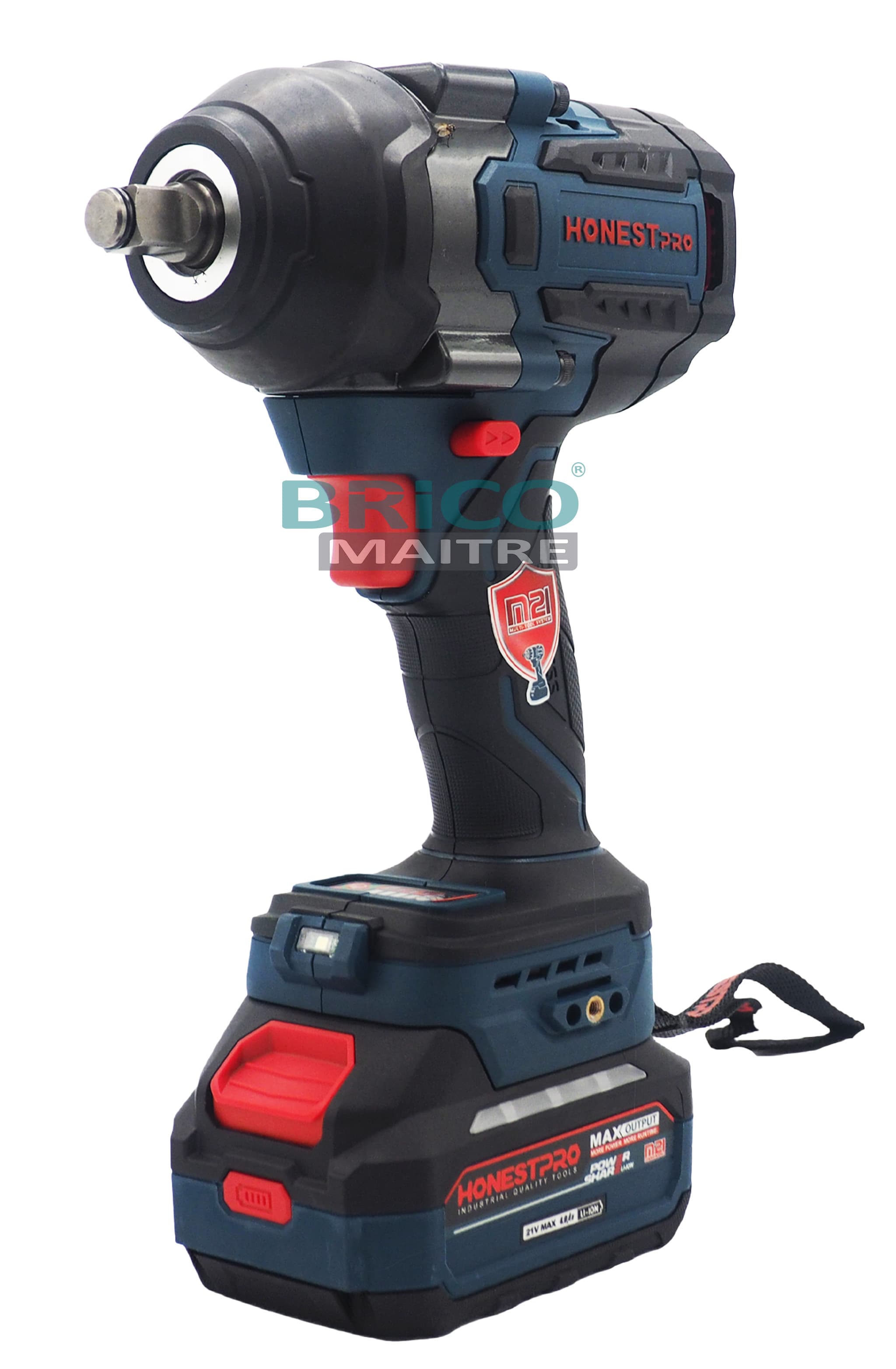 HONESTPRO Boulonneuse S/FIL