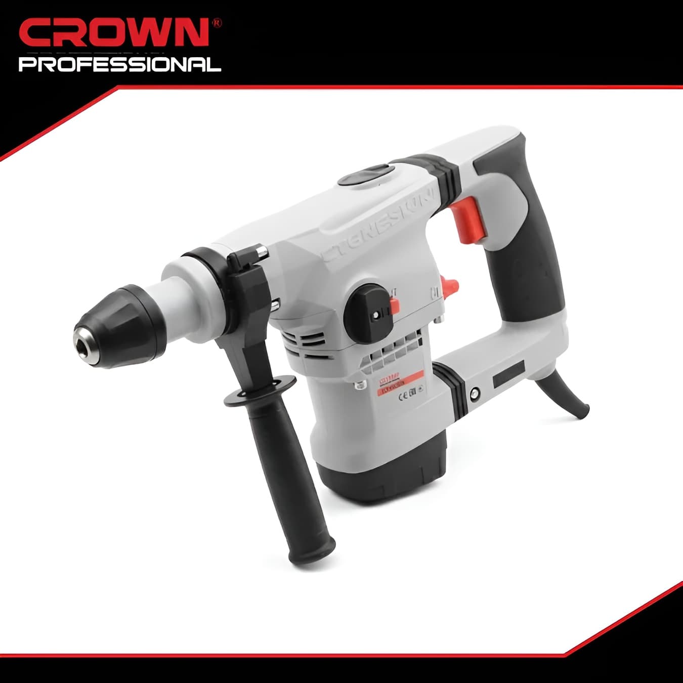 Perforateur électrique 32MM 1250W CT18056 | CROWN