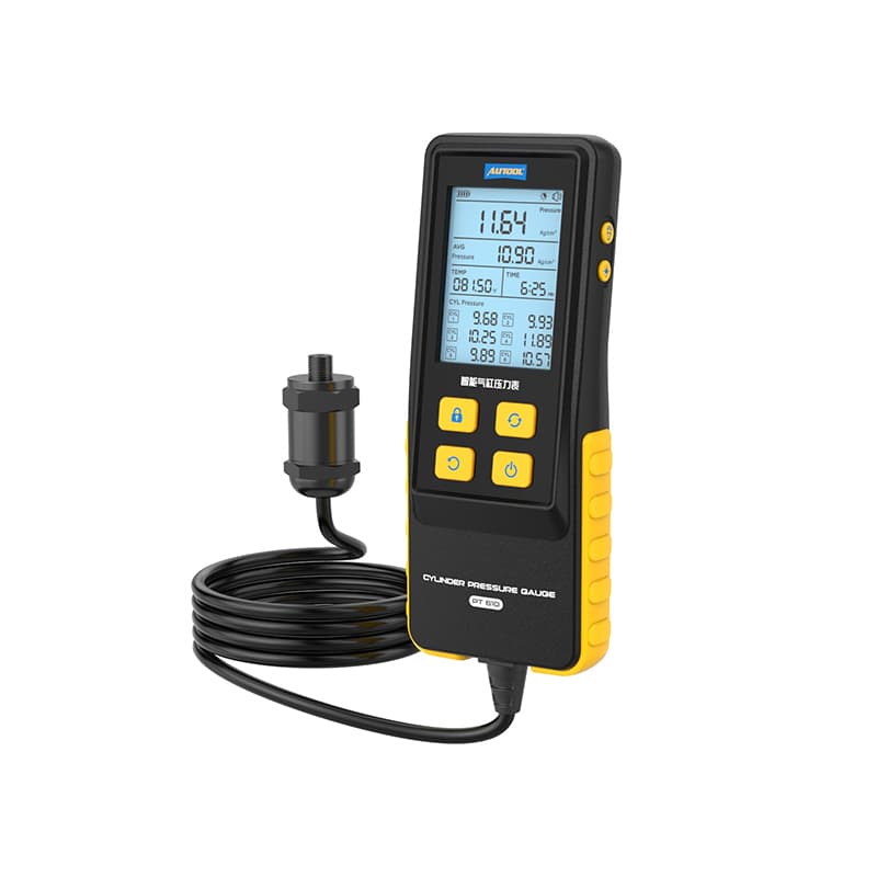 AUTOOL PT610 Manomètre de pression de cylindre Outil automobile