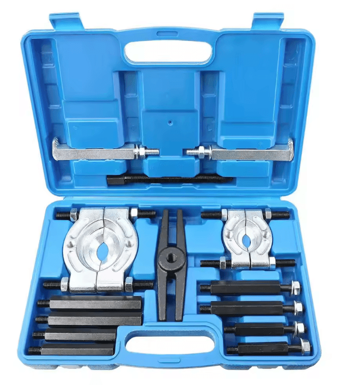 Jeu d'extracteur de roulements 14 pièces