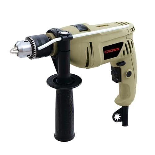 Perceuse à percussion électrique 13mm 500W CT10085 | CROWN
