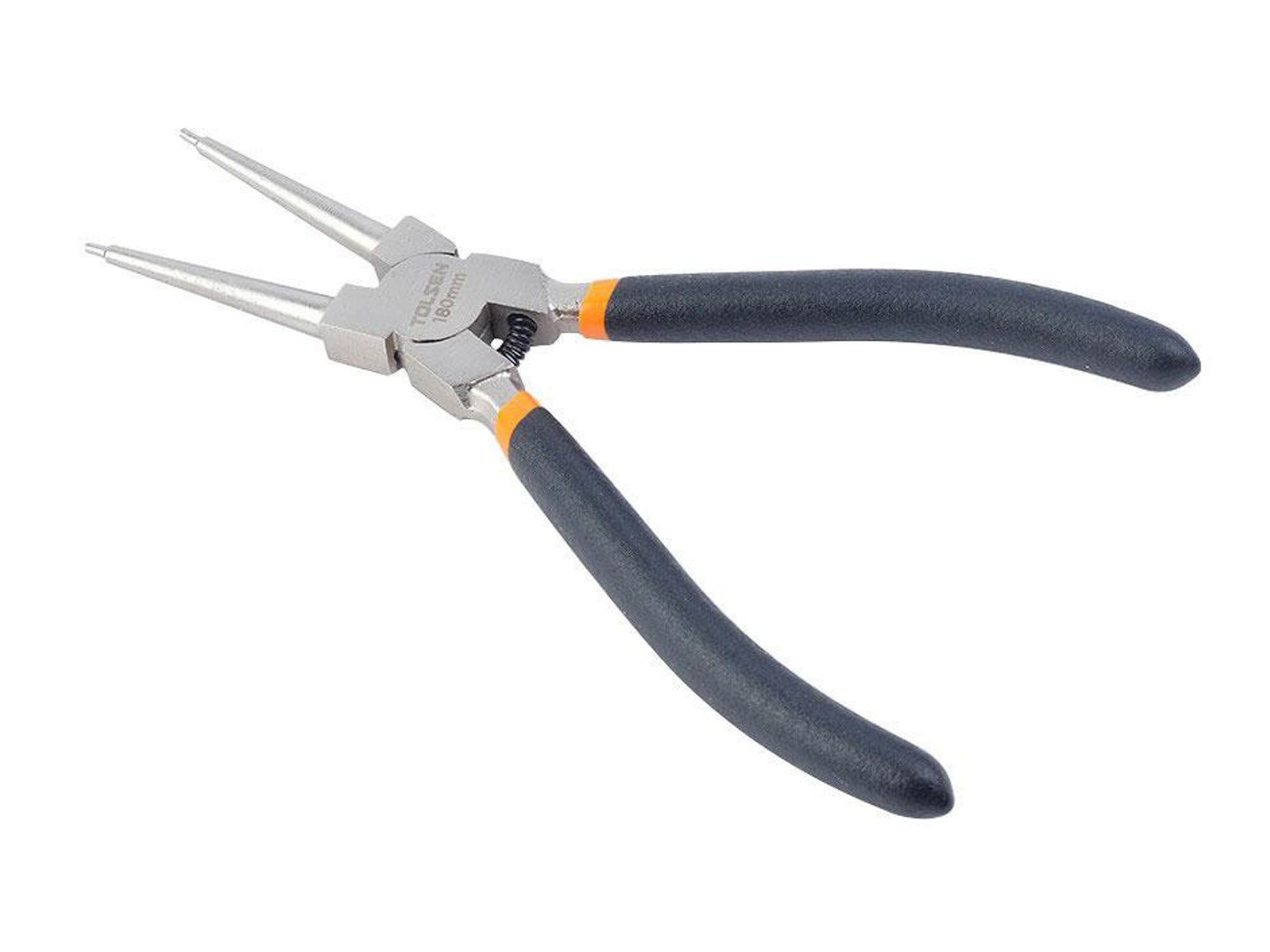 TOLSEN PINCE À CIRCLIP INTERNE, DROITE 180mm 7" 10077